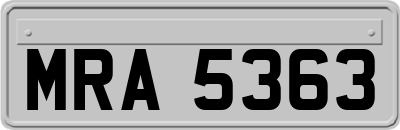 MRA5363