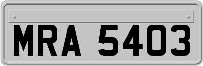 MRA5403