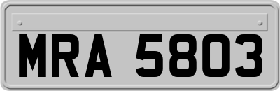 MRA5803