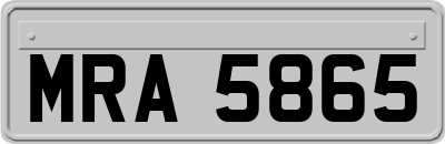 MRA5865