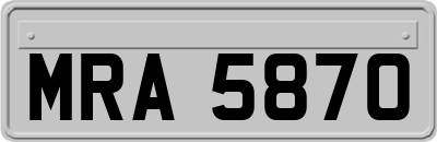 MRA5870