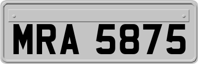 MRA5875