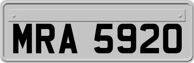 MRA5920