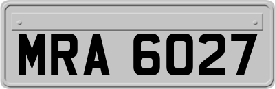 MRA6027