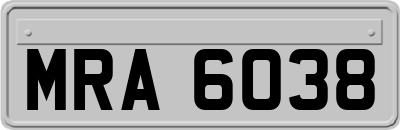 MRA6038