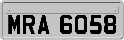 MRA6058