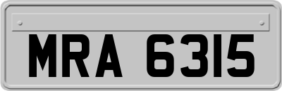 MRA6315