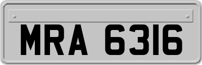 MRA6316