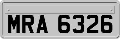 MRA6326