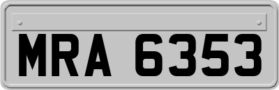MRA6353