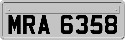 MRA6358