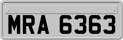 MRA6363