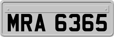 MRA6365