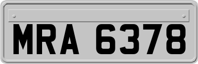MRA6378