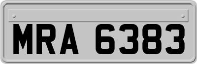 MRA6383