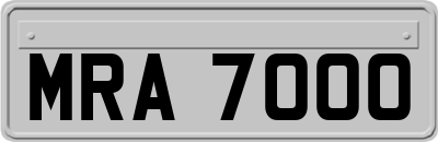 MRA7000
