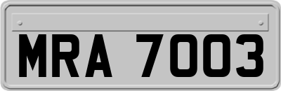 MRA7003