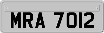 MRA7012