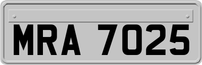 MRA7025