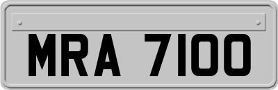 MRA7100