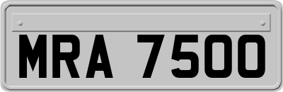 MRA7500