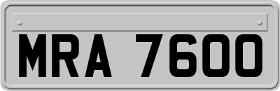 MRA7600