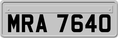 MRA7640
