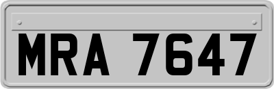 MRA7647