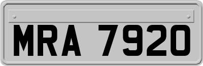 MRA7920