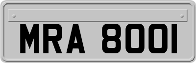 MRA8001
