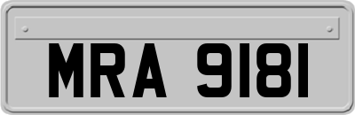 MRA9181