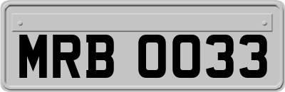MRB0033