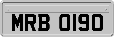 MRB0190