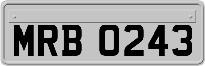 MRB0243