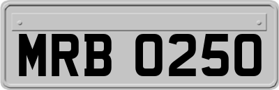 MRB0250