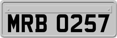 MRB0257