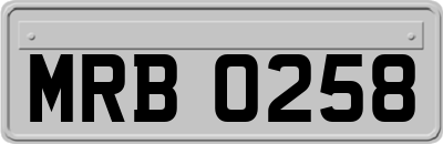 MRB0258