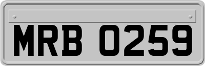 MRB0259