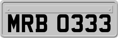 MRB0333