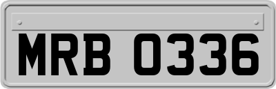 MRB0336
