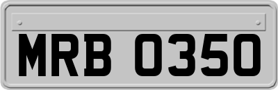 MRB0350