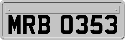 MRB0353