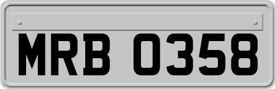 MRB0358