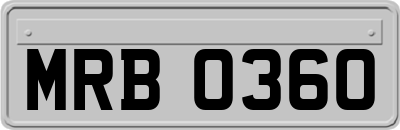 MRB0360