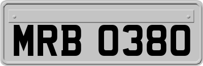 MRB0380