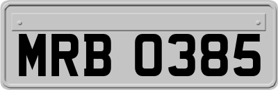 MRB0385
