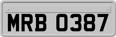 MRB0387
