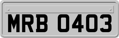 MRB0403