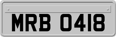 MRB0418