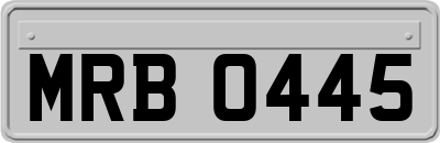 MRB0445